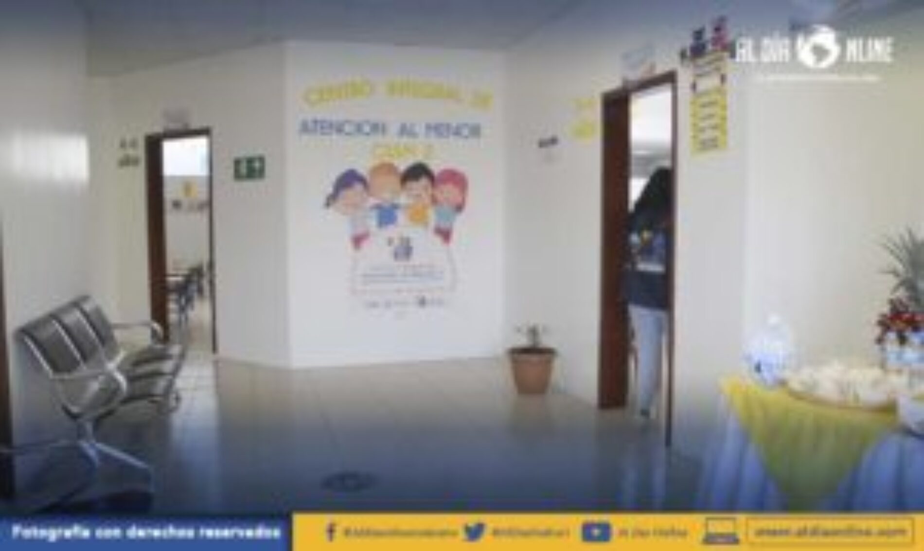 SEGUNDO CENTRO INTEGRAL APOYO AL MENOR SE APERTURA EN LATACUNGA PARA 100 NIÑOS. (VIDEO)