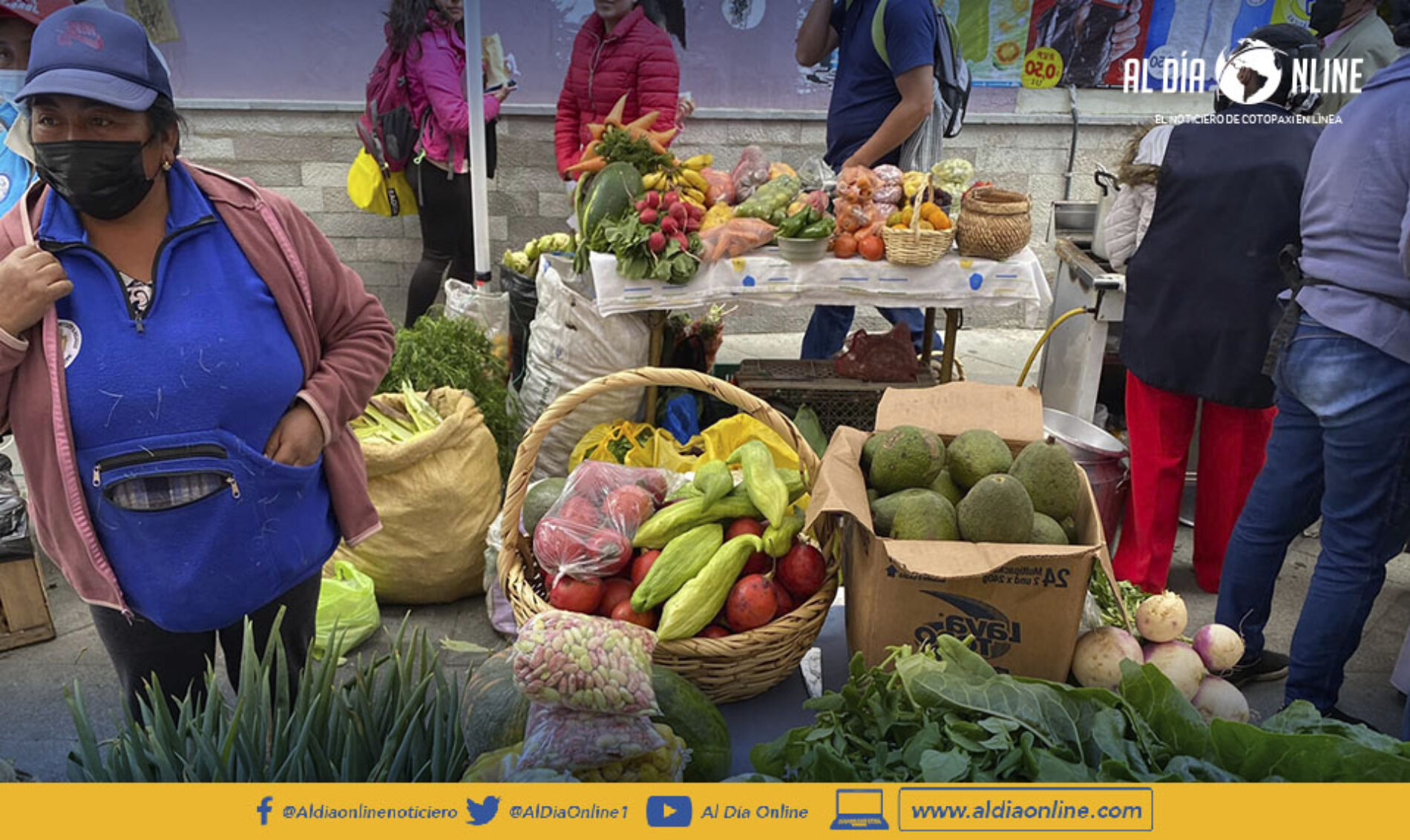 MAS DE 60 PRODUCTORES EN FERIA DE REACTIVACIÓN DE CÁMARA DE COMERCIO DE LATACUNGA. (VIDEO)