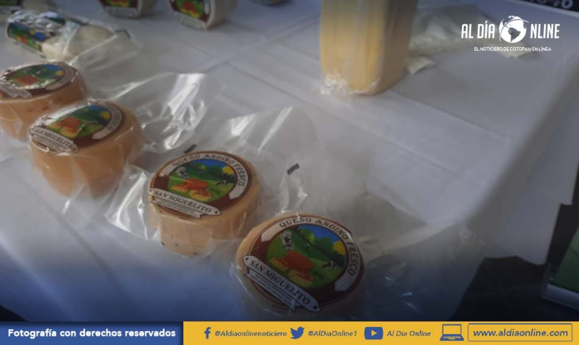 MAG COTOPAXI ORGANIZÓ FERIA LÁCTEA COMO ALTERNATIVA DE REACTIVACIÓN ECONÓMICA. (VIDEO)