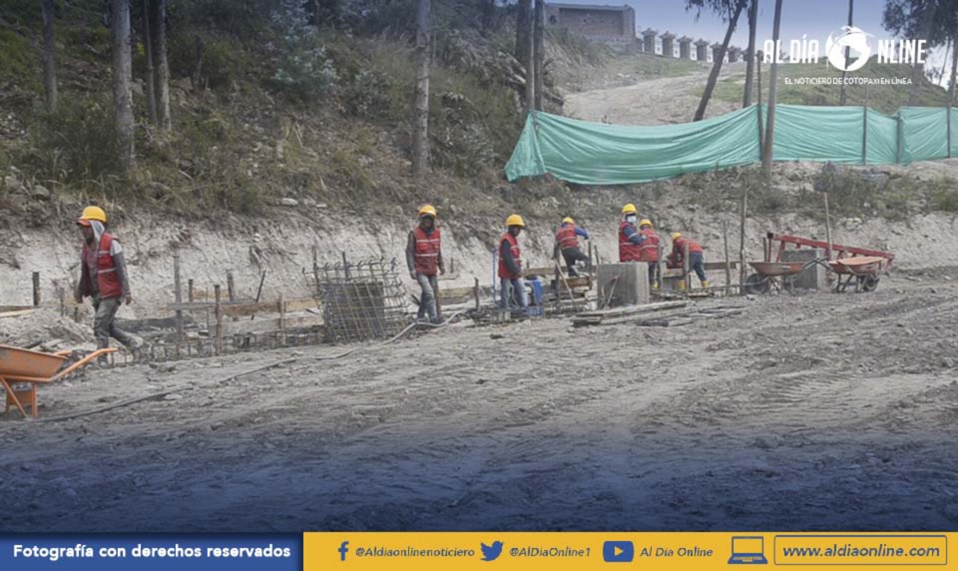 MERCADO DE SANTÁN AVANZA RÁPIDAMENTE 120 DÍAS PARA SU FINALIZACIÓN. (VIDEO)