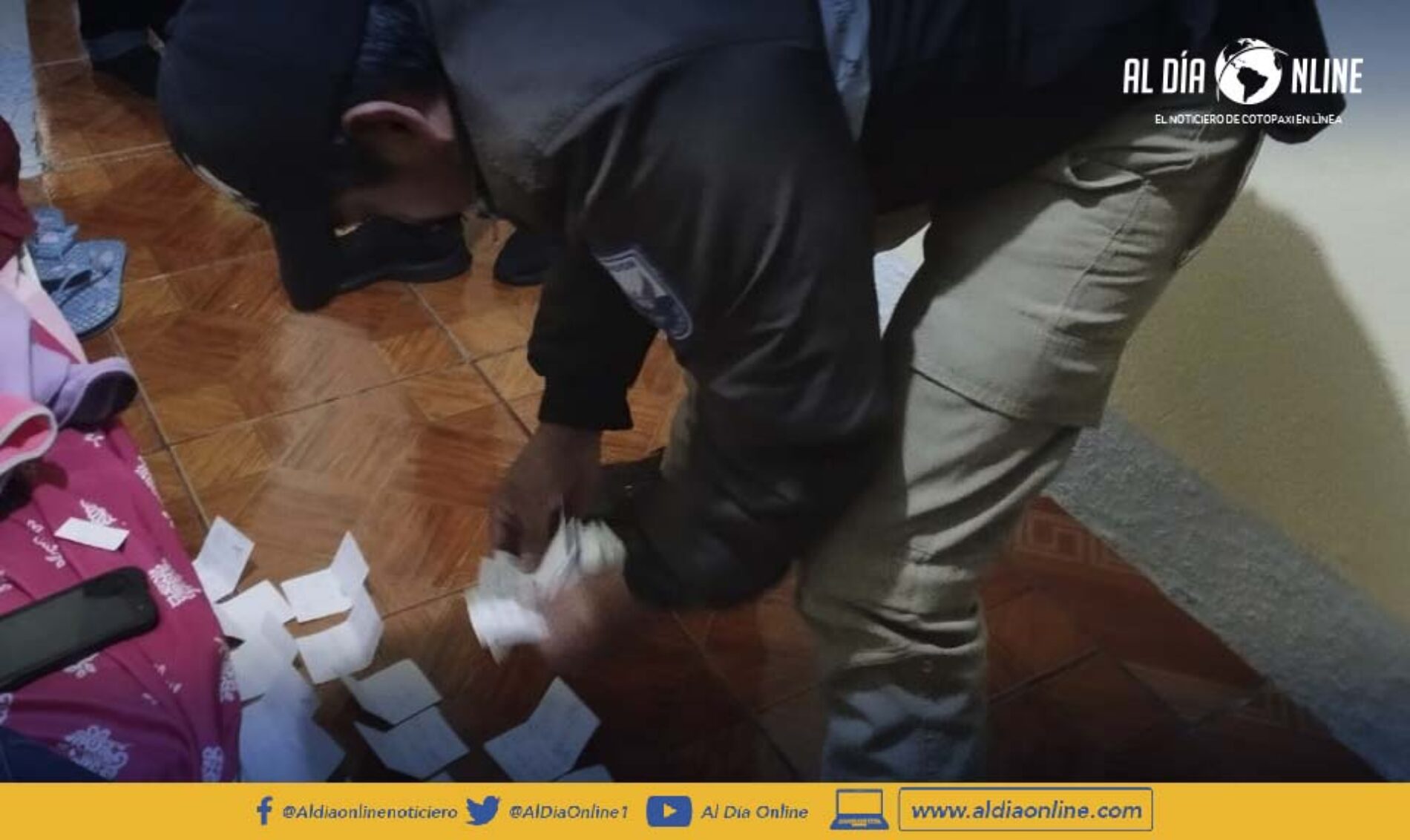OPERACIÓN “CASH-SALCEDO” DEJÓ 8 DETENIDOS, DE UNA BANDA DE CHULQUEROS ENTRE ECUATORIANOS Y VENEZOLANOS (VIDEO)