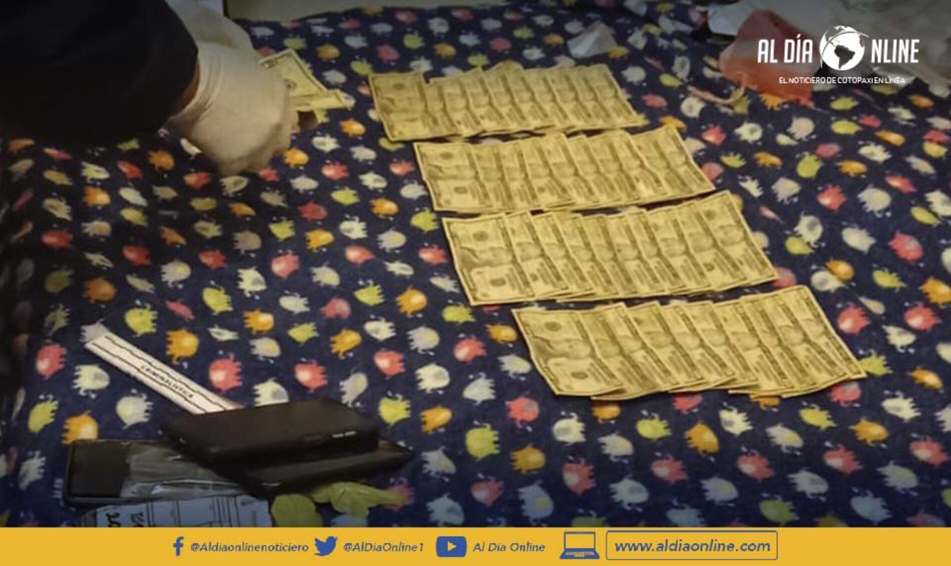 OPERACIÓN “CASH-SALCEDO” DEJÓ 8 DETENIDOS, DE UNA BANDA DE CHULQUEROS ENTRE ECUATORIANOS Y VENEZOLANOS (VIDEO)