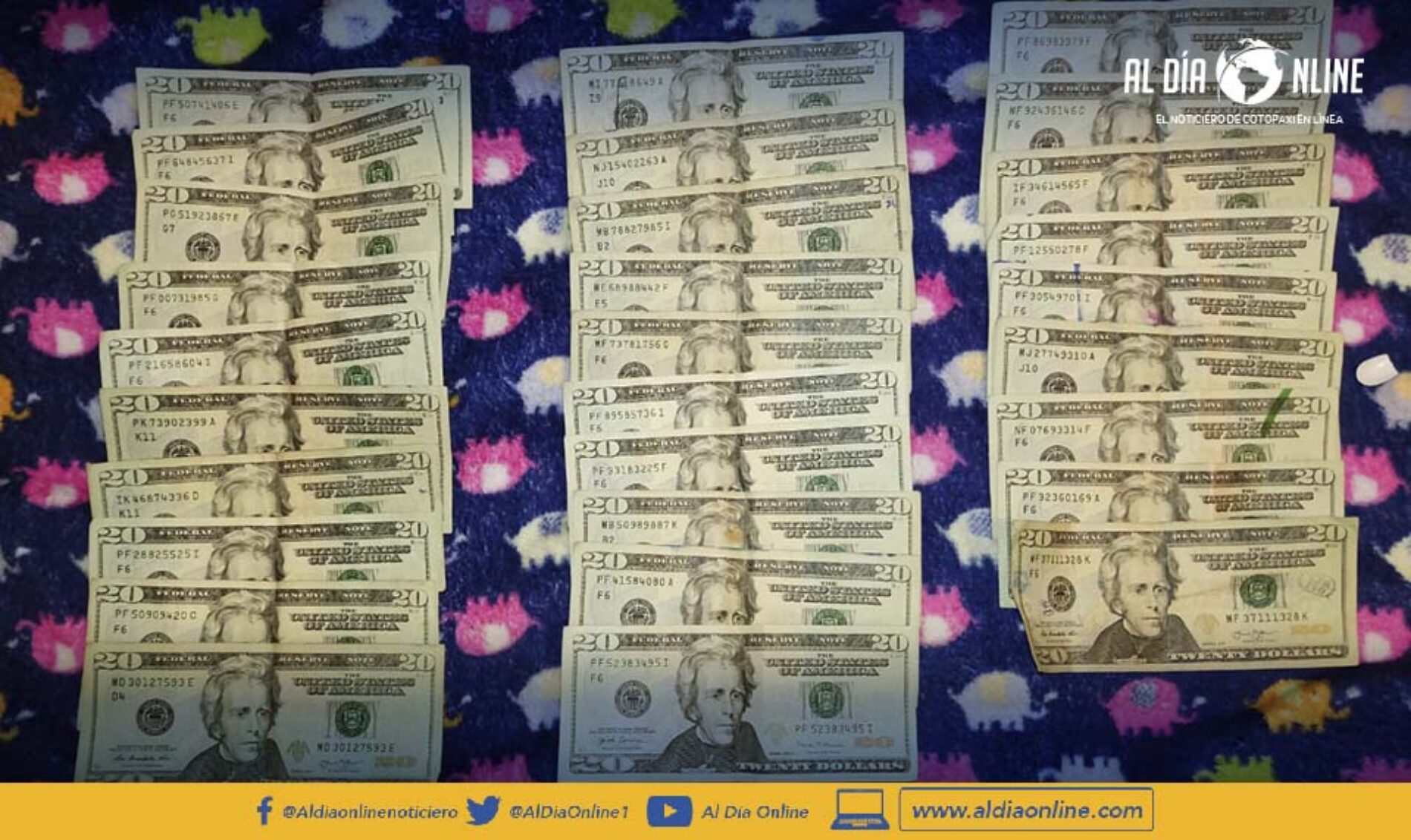 OPERACIÓN “CASH-SALCEDO” DEJÓ 8 DETENIDOS, DE UNA BANDA DE CHULQUEROS ENTRE ECUATORIANOS Y VENEZOLANOS (VIDEO)