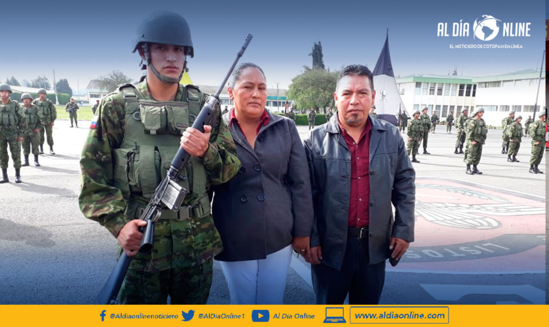 BRIGADA DE FUERZAS ESPECIALES REALIZÓ ENTREGA DE ARMAS A CONSCRIPTOS