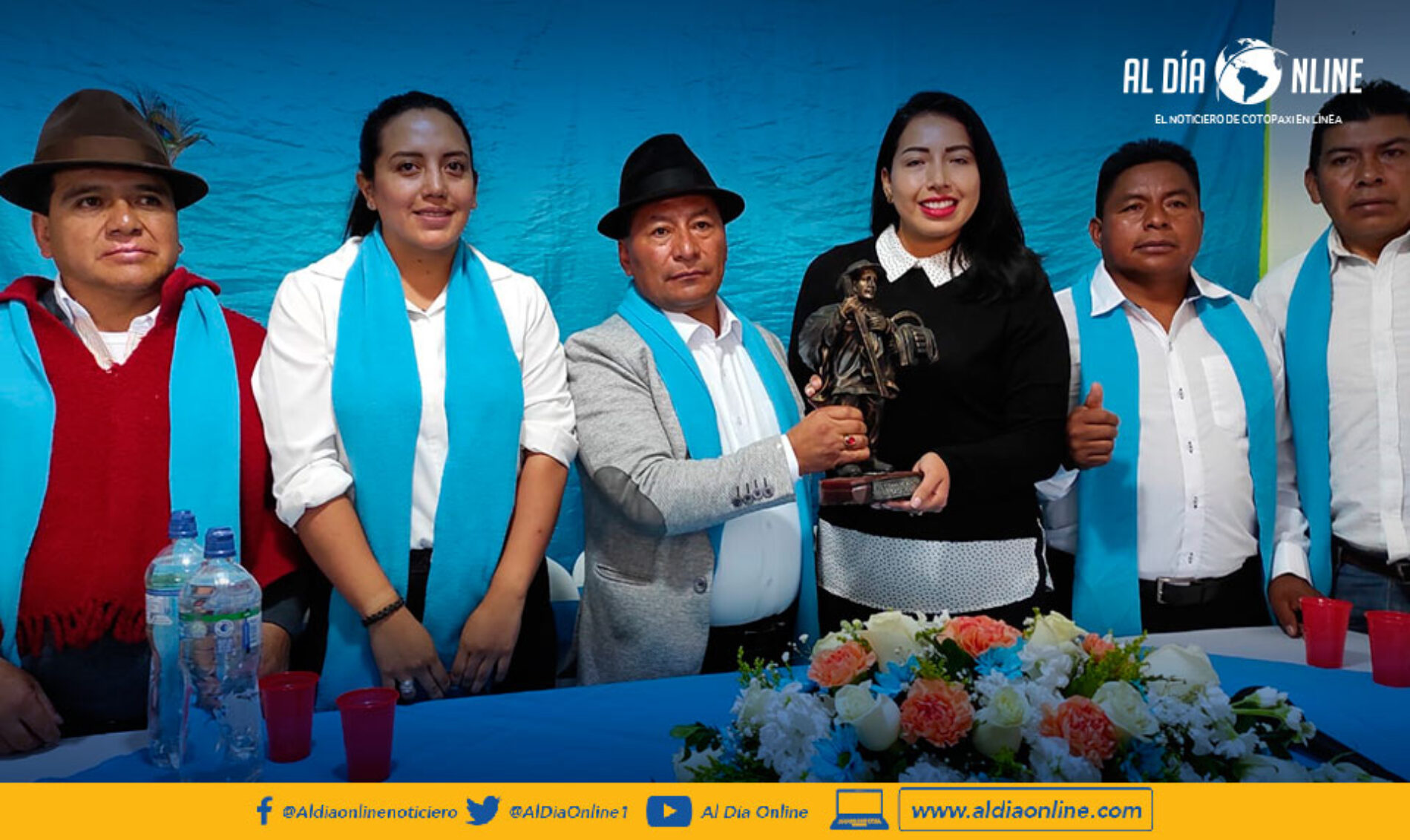 SUMA SAQUISILÍ REALIZÓ LA PRESENTACIÓN DE SUS CANDIDATOS PARA LAS ELECCIONES SECCIONALES 2023