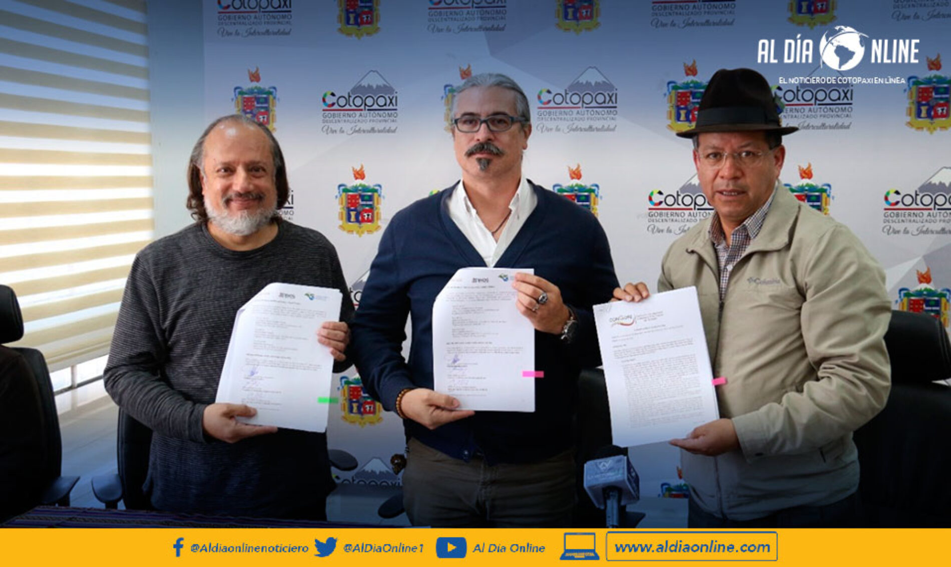 CASCA FIRMA CONVENIOS PARA GESTIÓN DE RECURSOS Y PROYECTOS DE CUIDADO DEL AGUA