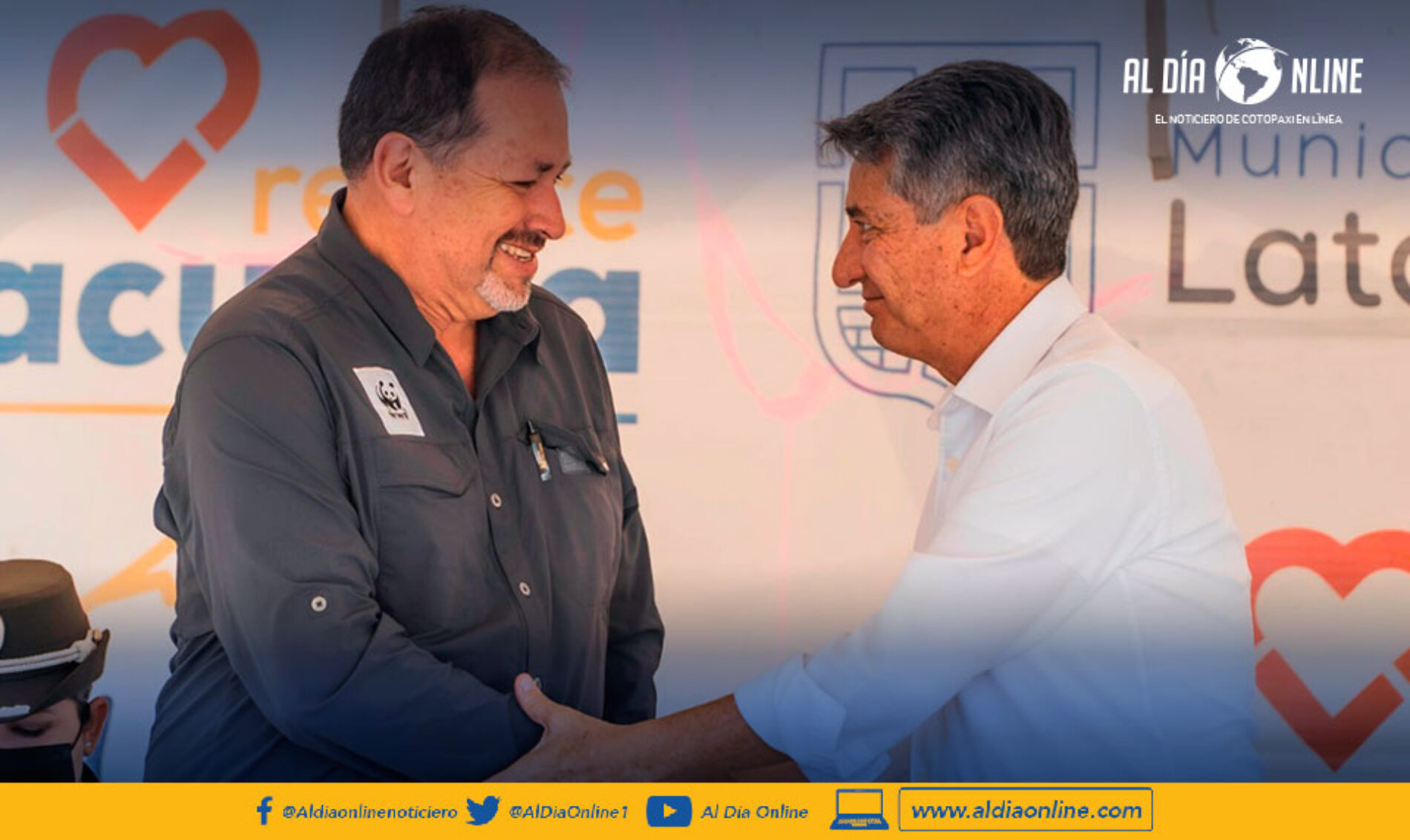 MUNICIPIO DE LATACUNGA REALIZA LANZAMIENTO DEL PROYECTO “LATACUNGA SIEMBRA VIDA” (VIDEO)