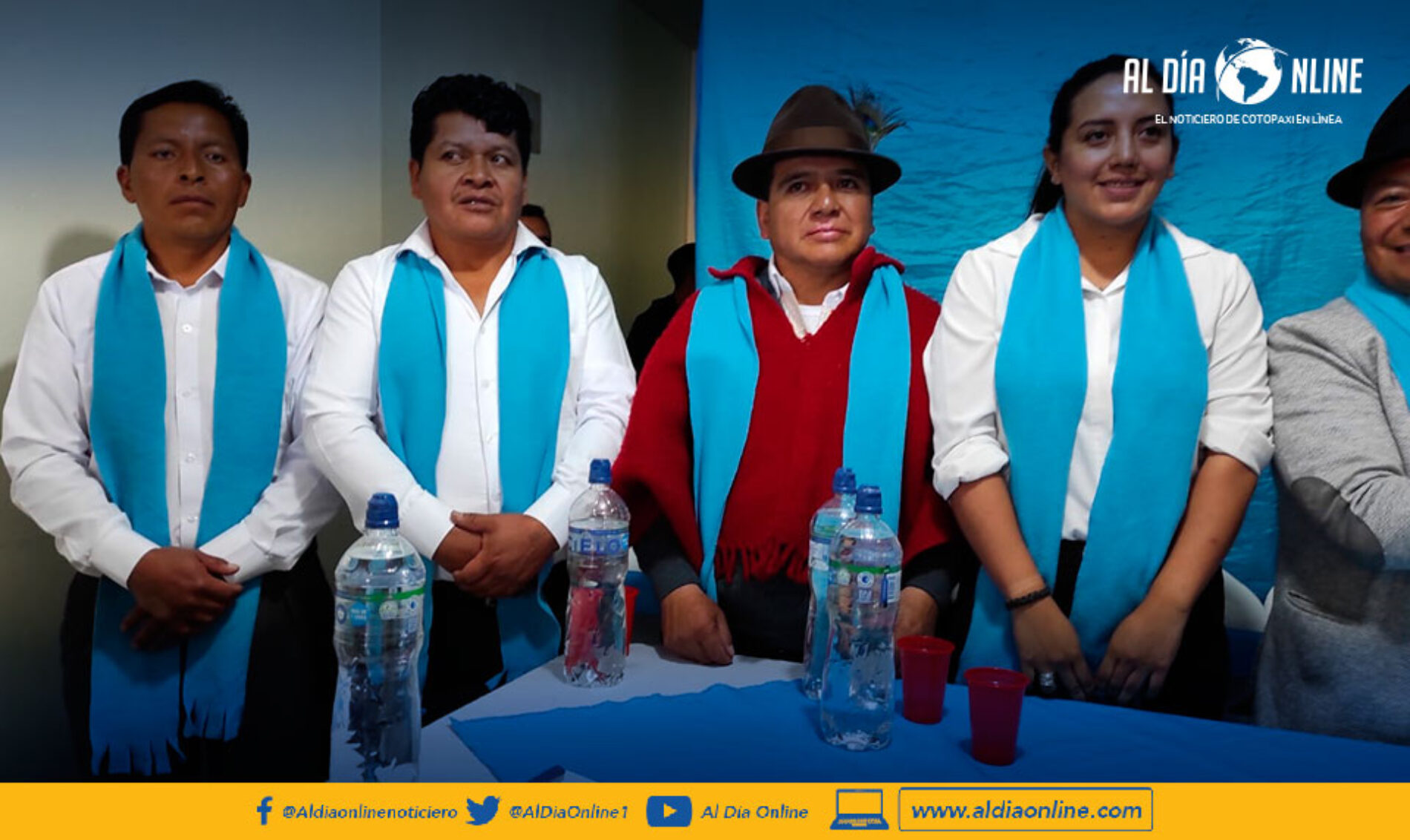 SUMA SAQUISILÍ REALIZÓ LA PRESENTACIÓN DE SUS CANDIDATOS PARA LAS ELECCIONES SECCIONALES 2023