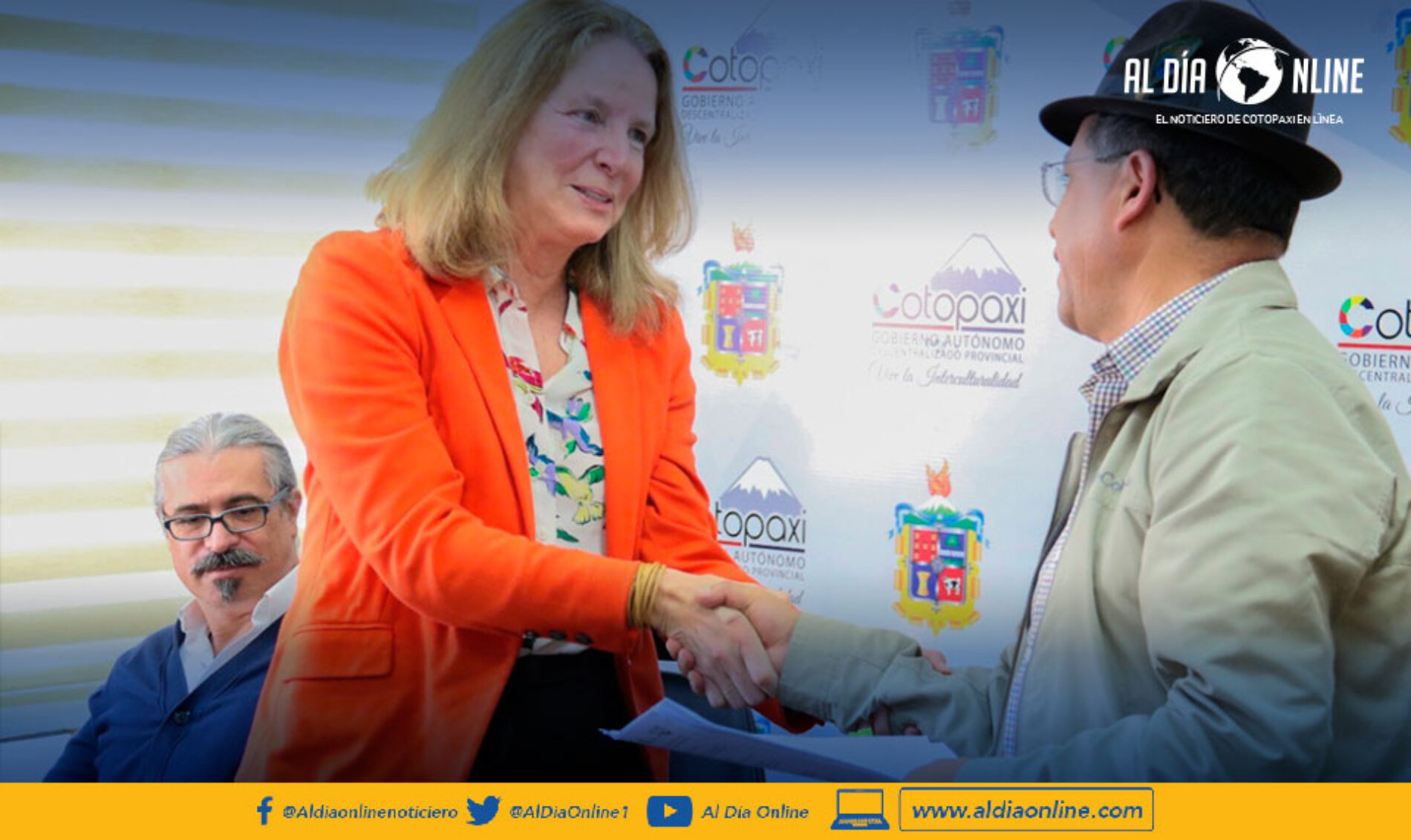 CASCA FIRMA CONVENIOS PARA GESTIÓN DE RECURSOS Y PROYECTOS DE CUIDADO DEL AGUA
