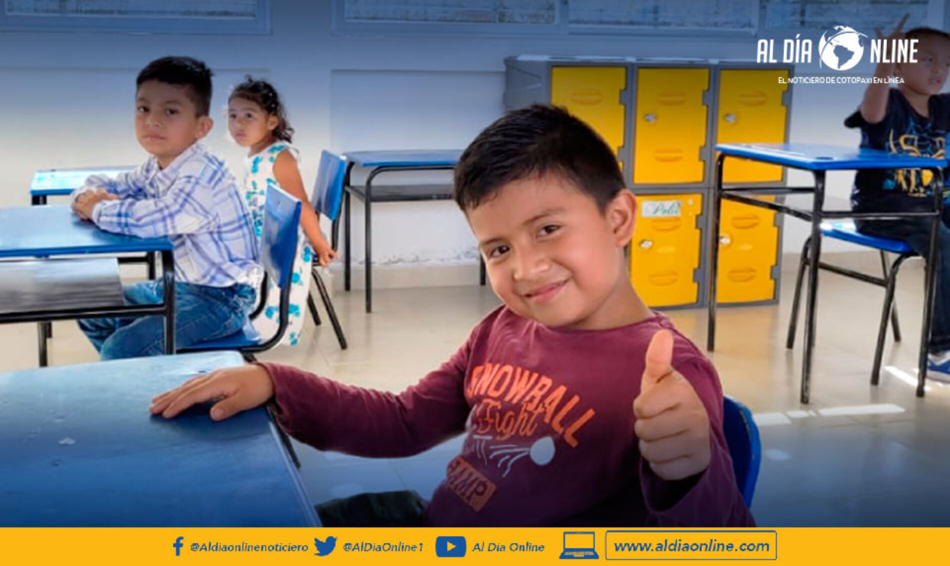 MATRÍCULAS PARA INSTITUCIONES EDUCATIVAS FISCALES INICIAN EL 03 DE AGOSTO PARA EL RÉGIMEN SIERRA-AMAZONÍA 2022-2023