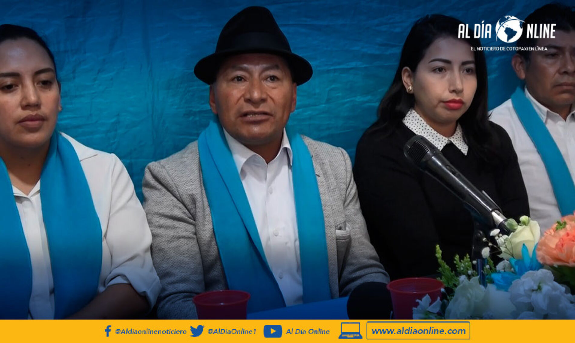 SUMA SAQUISILÍ REALIZÓ LA PRESENTACIÓN DE SUS CANDIDATOS PARA LAS ELECCIONES SECCIONALES 2023