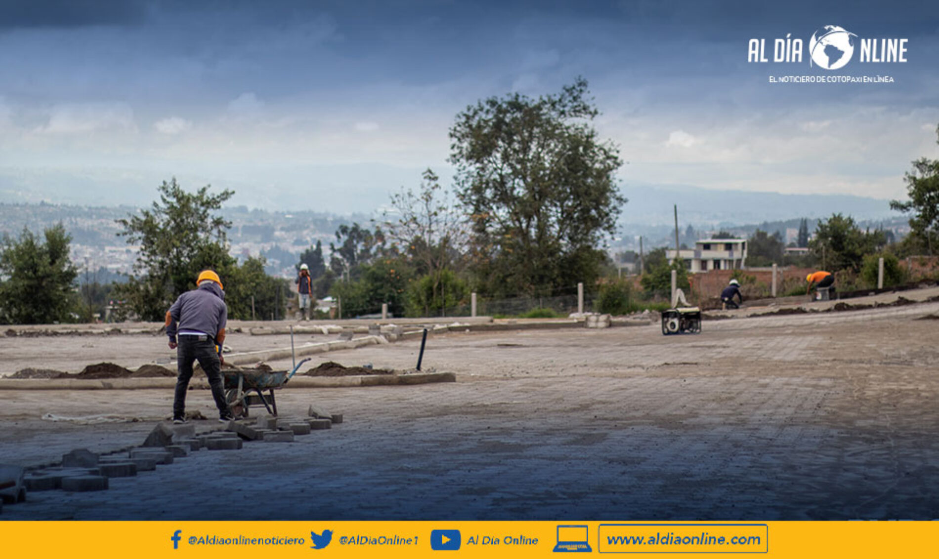 RETRASO EN OBRAS DE LATACUNGA SERÍA RESPONSABILIDAD DE LOS CONTRATISTAS. (VIDEO)