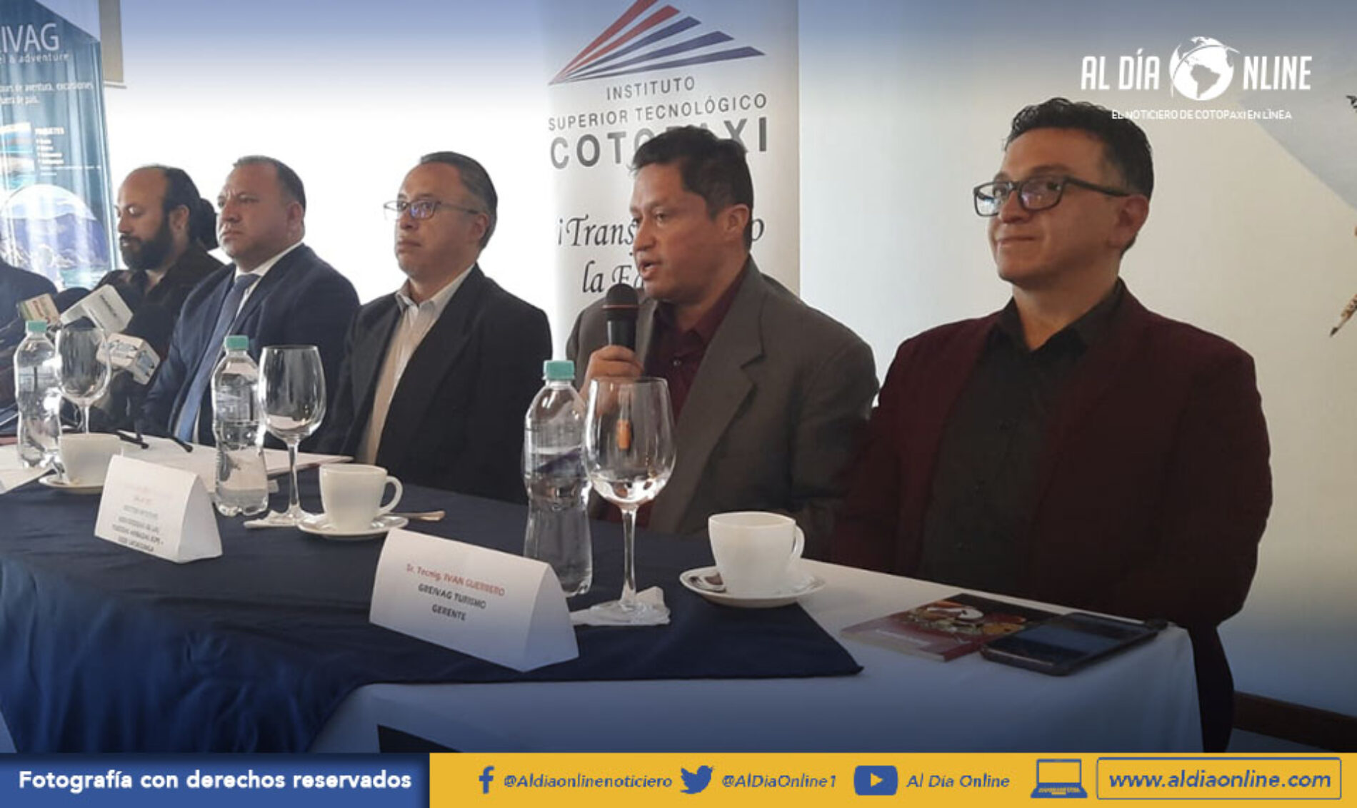 LATACUNGA SEDE DEL II CONGRESO INTERNACIONAL DE TURISMO Y PATRIMONIO. (VIDEO)