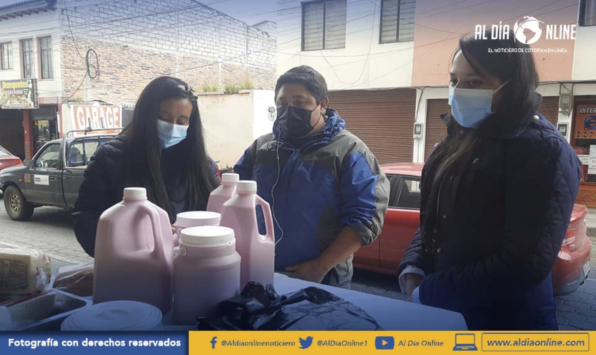 MAG COTOPAXI ORGANIZÓ FERIA LÁCTEA COMO ALTERNATIVA DE REACTIVACIÓN ECONÓMICA. (VIDEO)