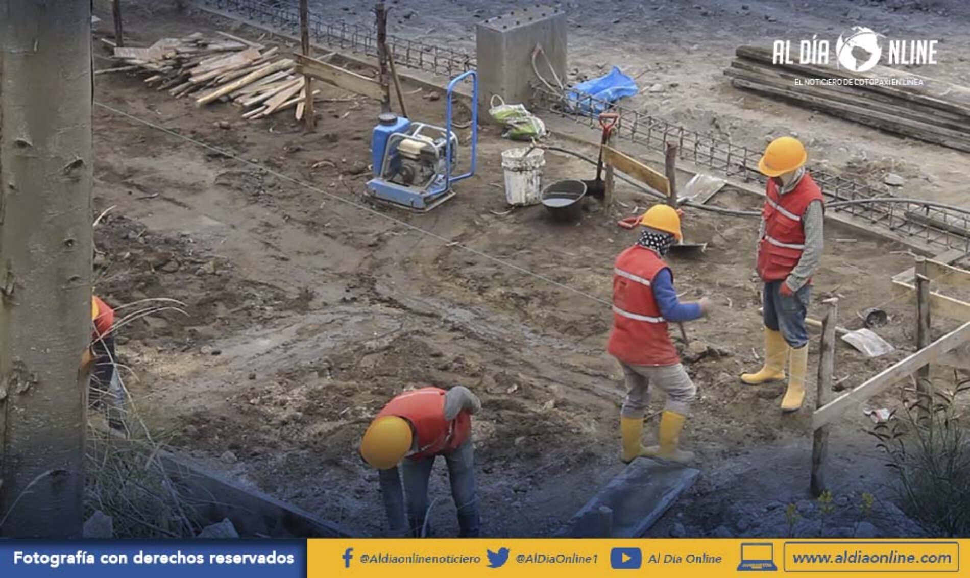 MERCADO DE SANTÁN AVANZA RÁPIDAMENTE 120 DÍAS PARA SU FINALIZACIÓN. (VIDEO)