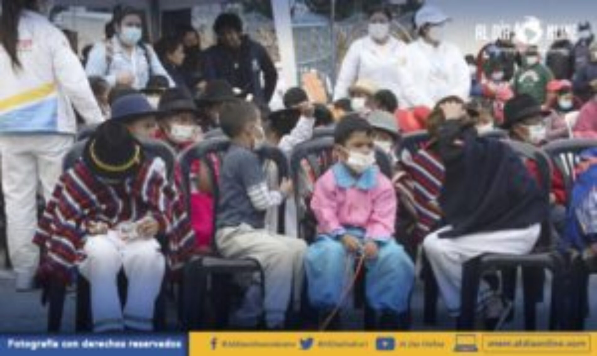 SEGUNDO CENTRO INTEGRAL APOYO AL MENOR SE APERTURA EN LATACUNGA PARA 100 NIÑOS. (VIDEO)