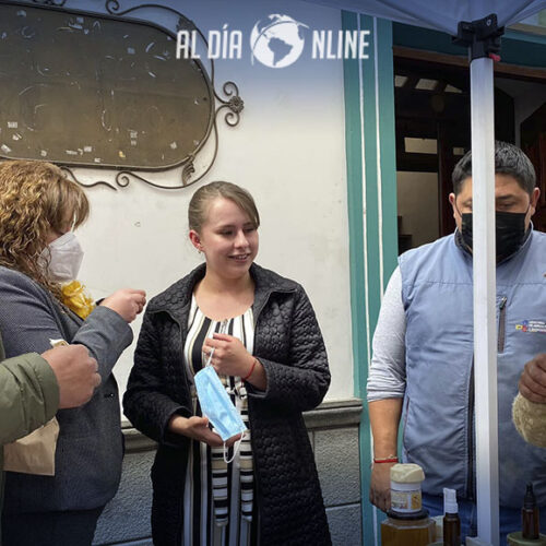 MAS DE 60 PRODUCTORES EN FERIA DE REACTIVACIÓN DE CÁMARA DE COMERCIO DE LATACUNGA. (VIDEO)