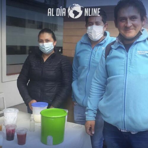 MAG COTOPAXI ORGANIZÓ FERIA LÁCTEA COMO ALTERNATIVA DE REACTIVACIÓN ECONÓMICA. (VIDEO)