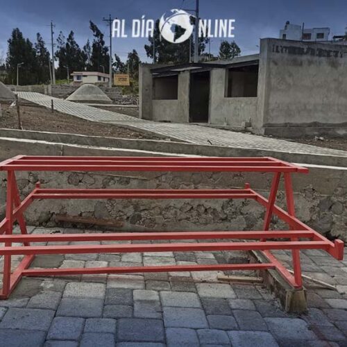 PARQUE LINEAL DE NINTINACAZO PRESENTA DESPERFECTOS TÉCNICOS Y AVANCE DE 71%. (VIDEO)