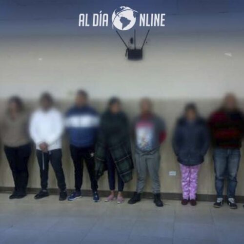 OPERACIÓN “CASH-SALCEDO” DEJÓ 8 DETENIDOS, DE UNA BANDA DE CHULQUEROS ENTRE ECUATORIANOS Y VENEZOLANOS (VIDEO)