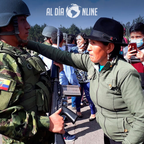 BRIGADA DE FUERZAS ESPECIALES REALIZÓ ENTREGA DE ARMAS A CONSCRIPTOS