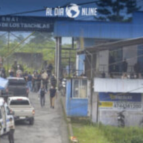 SNAI CONFIRMA ENFRENTAMIENTOS EN LA CÁRCEL DE SANTO DOMINGO