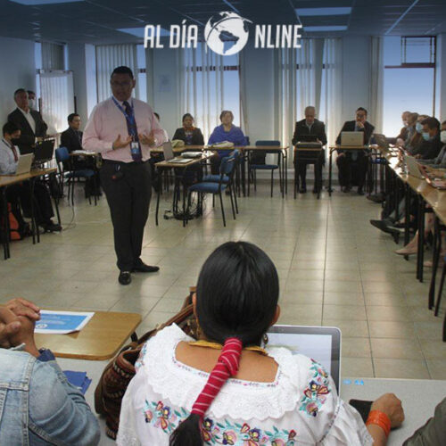 GOBIERNO Y MOVIMIENTOS INDÍGENAS ANALIZAN POSIBLES ACUERDOS