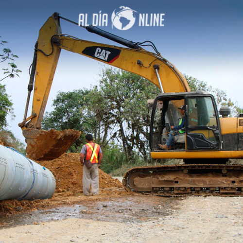 PREFECTURA INICIÓ CONSTRUCCIÓN DE LA VÍA EL CORAZÓN – PINLLOPATA I ETAPA