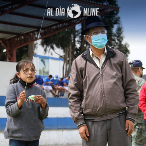 PATRONATO PROVINCIAL Y FEDE COTOPAXI REALIZARON CONCURSO DE COMETAS “ELEVANDO SUEÑOS COTOPAXI”