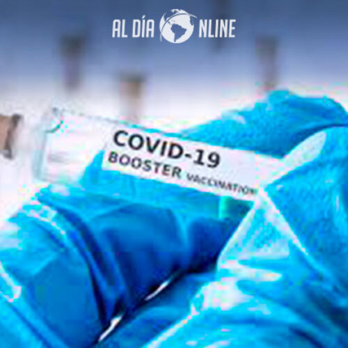 CUATRO MESES ES EL INTERVALO PARA LA APLICACIÓN DEL REFUERZO COVID-19