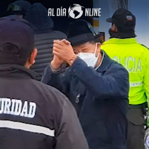 PREFECTO DE COTOPAXI, FUE LIBERADO ESTA MAÑANA, LA INVESTIGACIÓN CONTINUARÁ.(VIDEO)