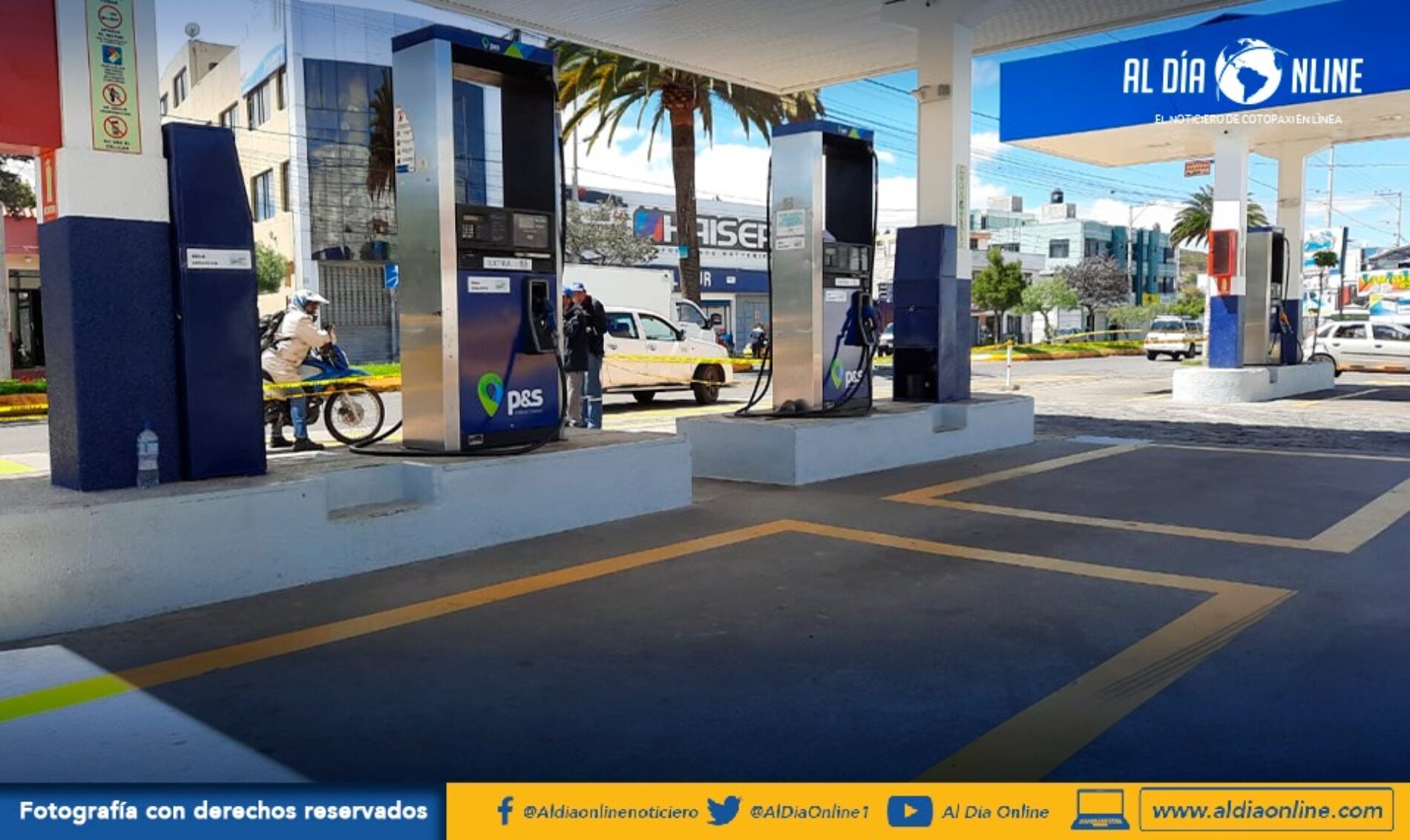 GOBERNACIÓN DE COTOPAXI ANUNCIÓ GESTIÓN PARA TRANSPORTE DE GAS DOMÉSTICO. (VIDEO)