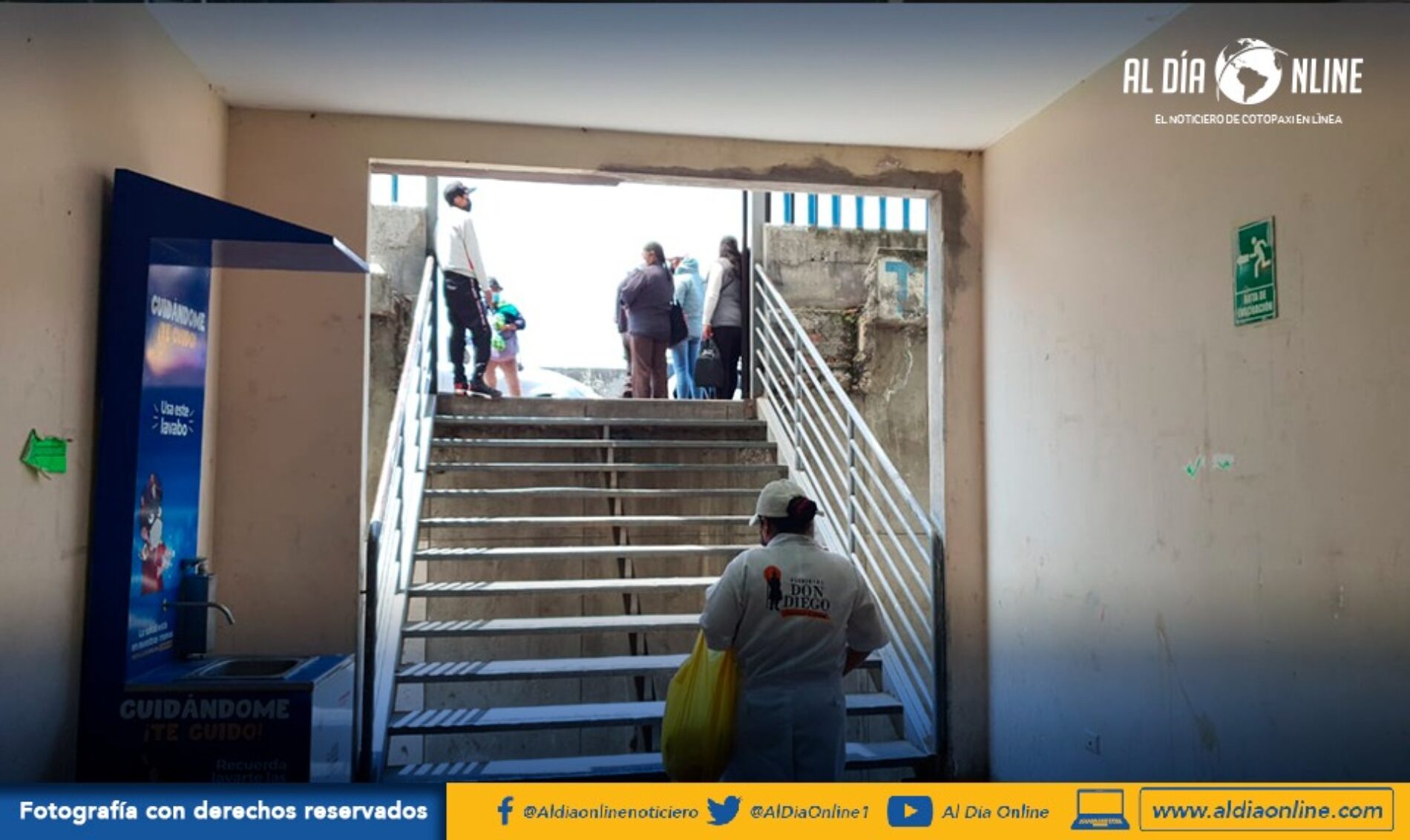 PLAZAS Y MERCADOS DE LATACUNGA RETOMAN ACTIVIDADES CON POCOS PRODUCTOS. (VIDEO)