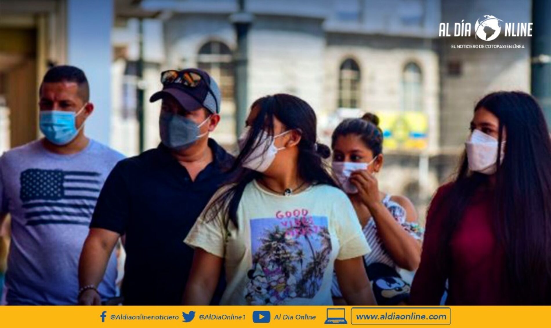 INCREMENTO DE CASOS POSITIVOS COVID SE OBSERVA EN LATACUNGA. (VIDEO)