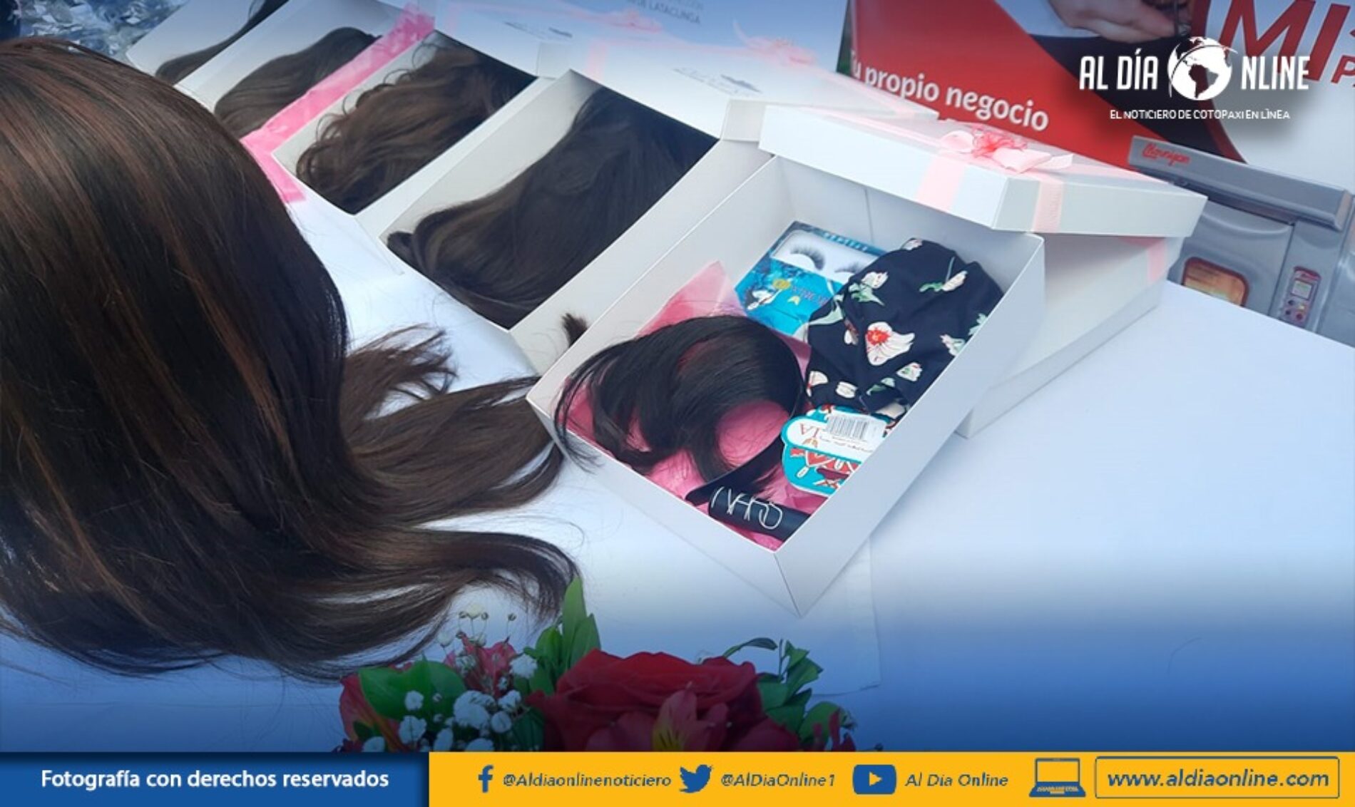CENTROS ARTESANALES ELABORAN PELUCAS ONCOLÓGICAS PARA PERSONAS DE ESCASO RECURSOS. (VIDEO)