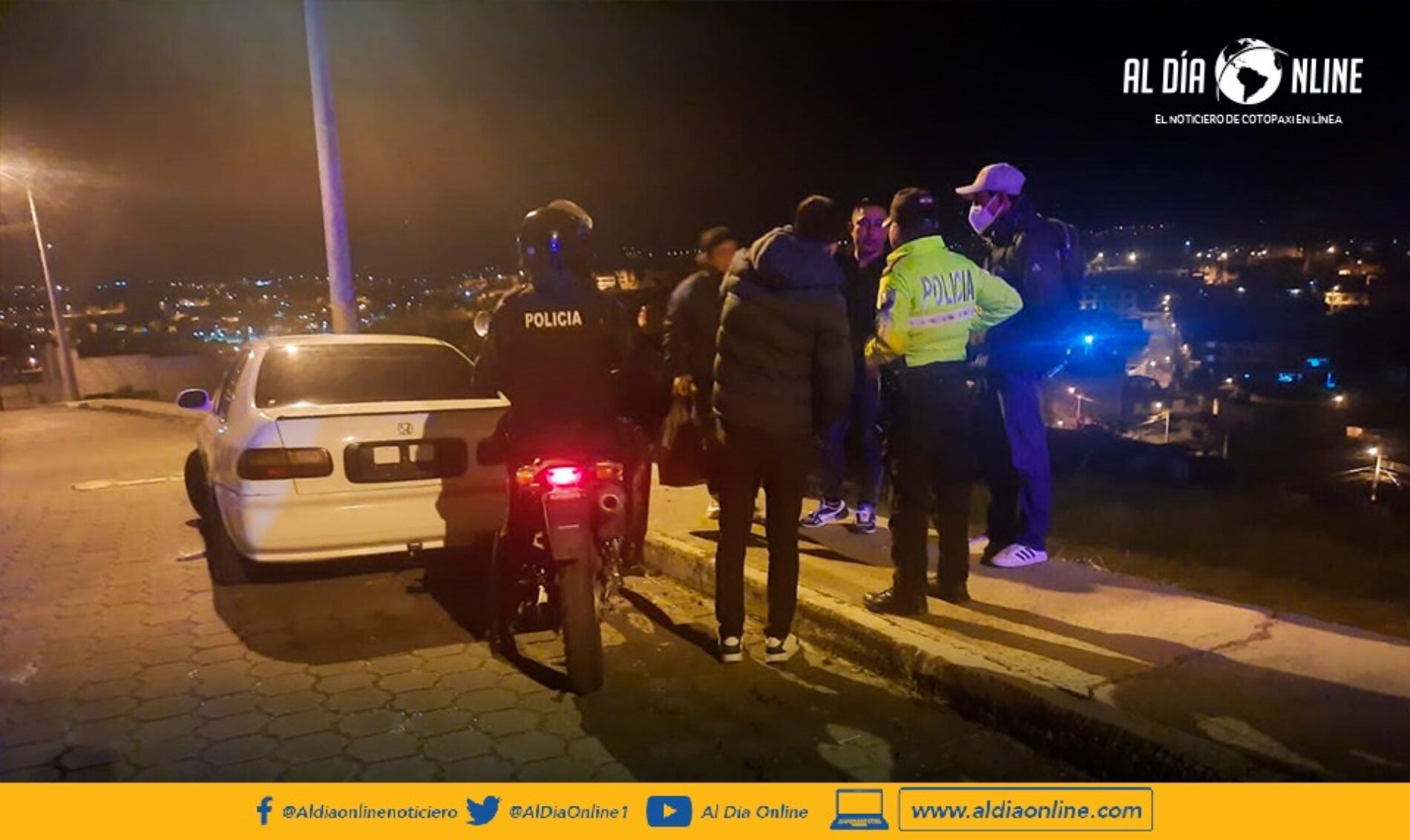 EN COTOPAXI OCHO ACCIDENTES DE TRÁNSITO EN EL FIN DE SEMANA (VIDEO)