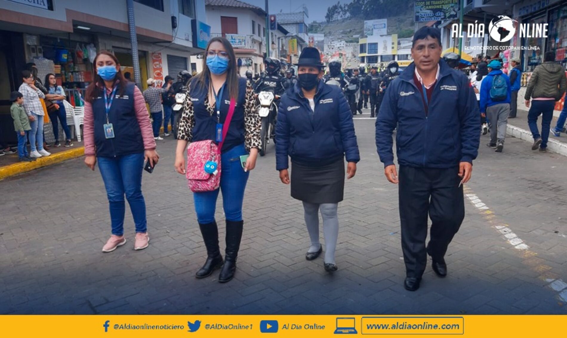 EN COTOPAXI OCHO ACCIDENTES DE TRÁNSITO EN EL FIN DE SEMANA (VIDEO)