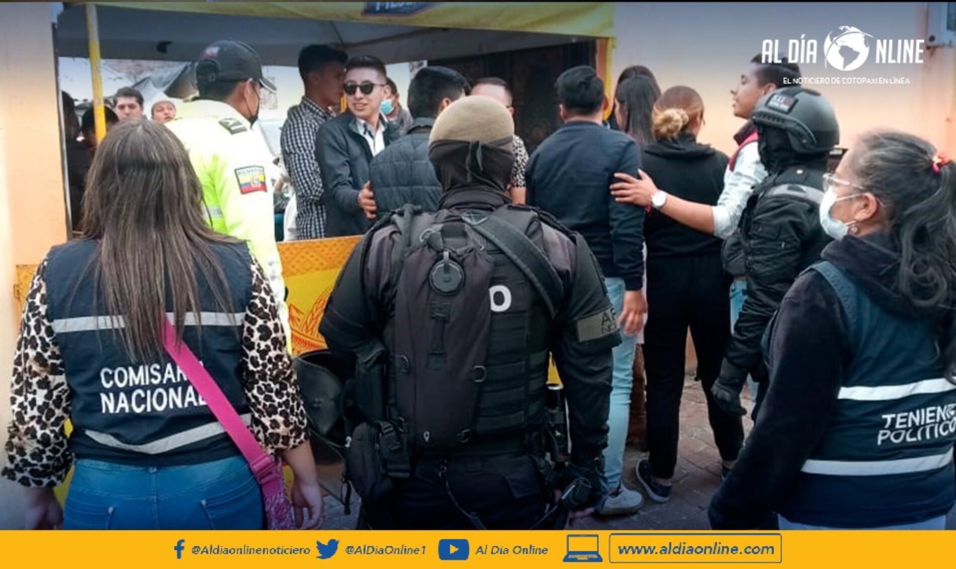 EN COTOPAXI OCHO ACCIDENTES DE TRÁNSITO EN EL FIN DE SEMANA (VIDEO)