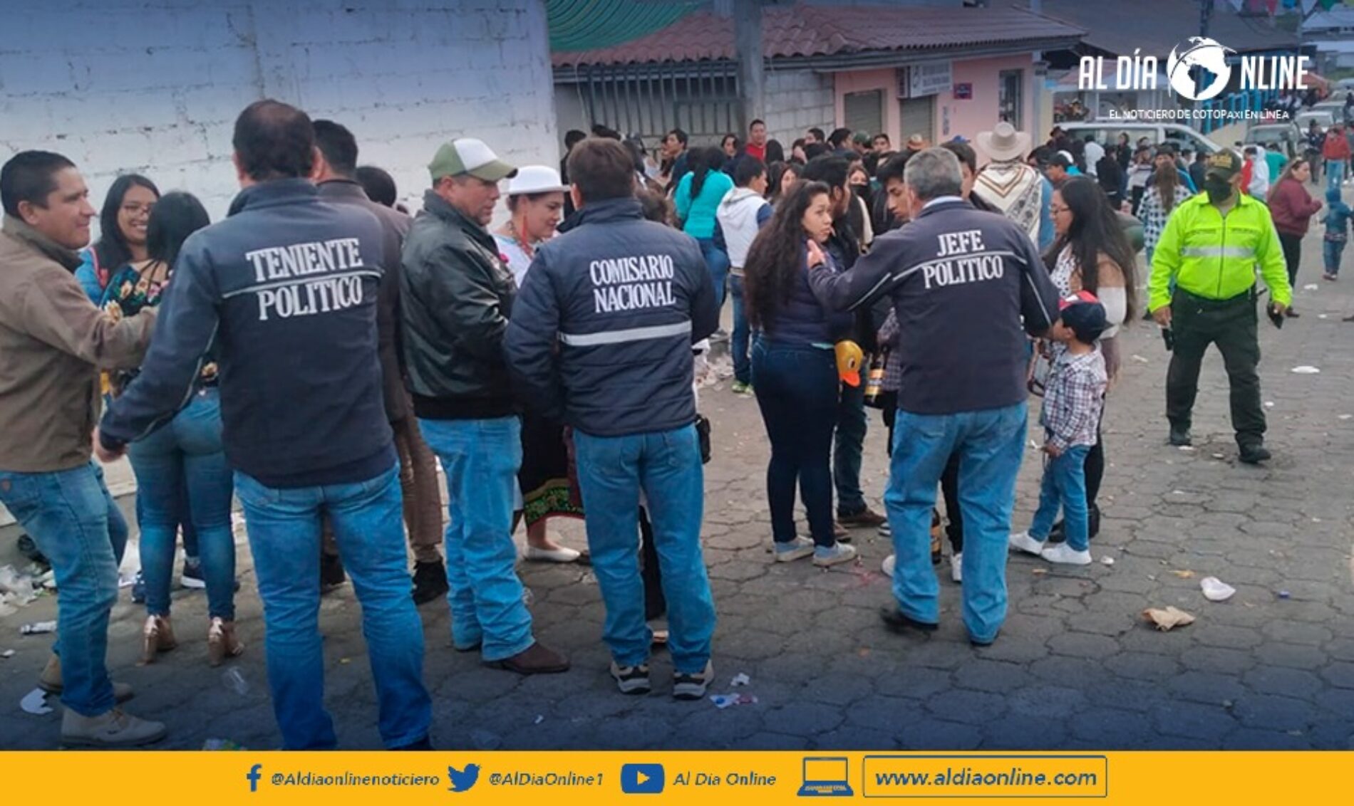 EN COTOPAXI OCHO ACCIDENTES DE TRÁNSITO EN EL FIN DE SEMANA (VIDEO)