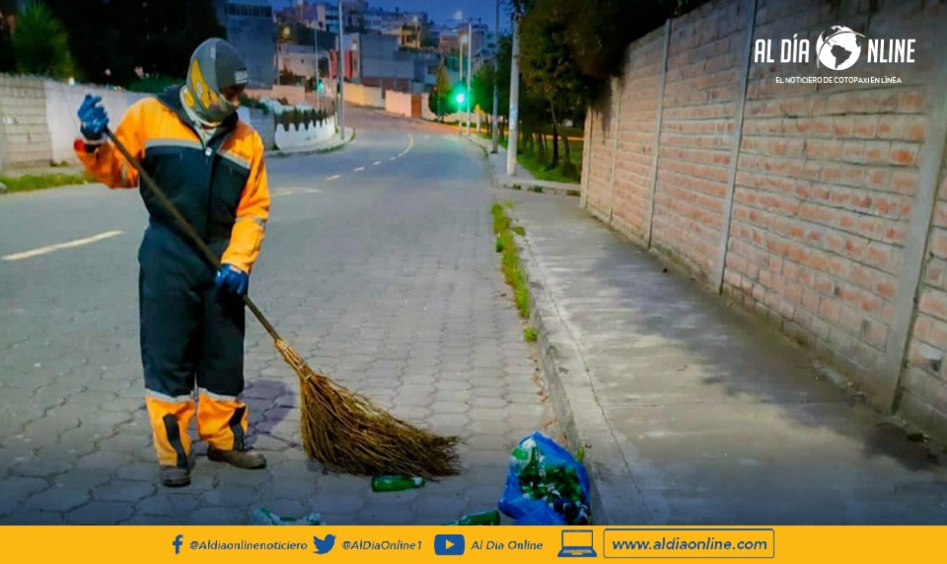 EPAGAL A LA ESPERA DE ORDENANZA SERÁ DE CARÁCTER SANCIONADOR EN MANEJO DE DESECHOS. (VIDEO)