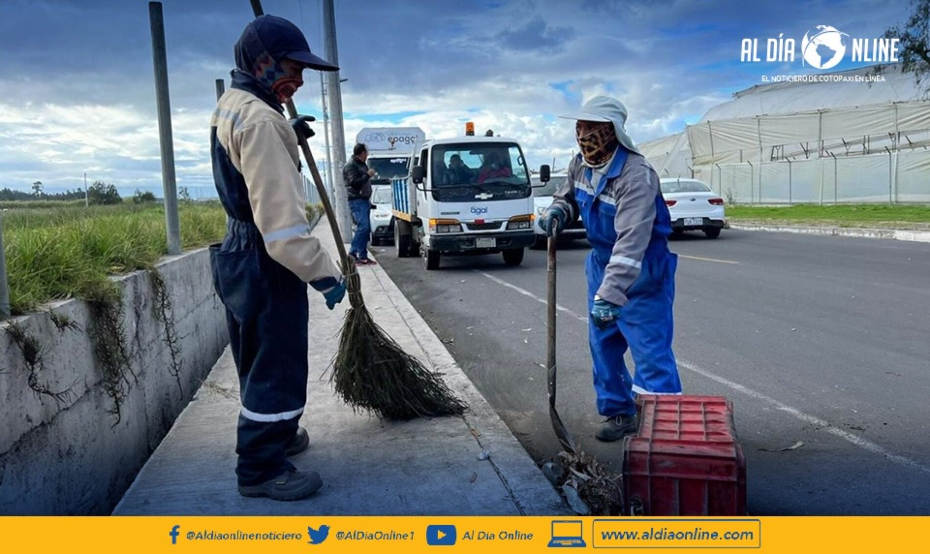 EPAGAL A LA ESPERA DE ORDENANZA SERÁ DE CARÁCTER SANCIONADOR EN MANEJO DE DESECHOS. (VIDEO)