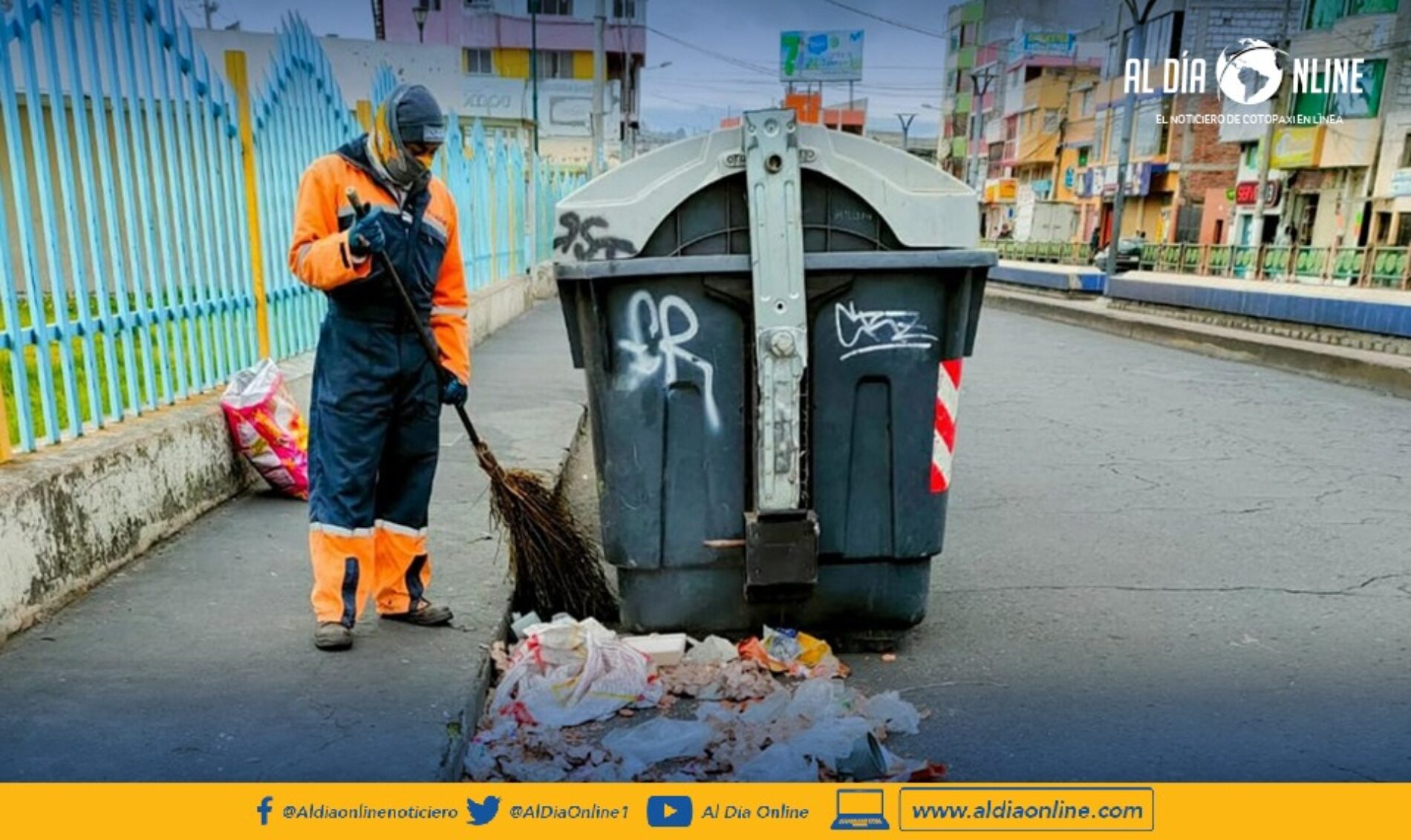 EPAGAL A LA ESPERA DE ORDENANZA SERÁ DE CARÁCTER SANCIONADOR EN MANEJO DE DESECHOS. (VIDEO)