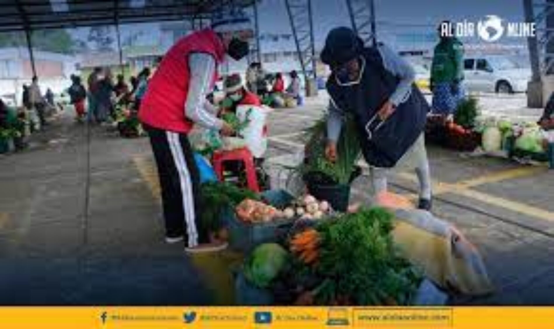 FERIA DE LA MATA A LA OLLA EXPANSIÓN A LOS 7 CANTONES SE PLANIFICA PARA LOS SIGUIENTES AÑOS. (VIDEO)