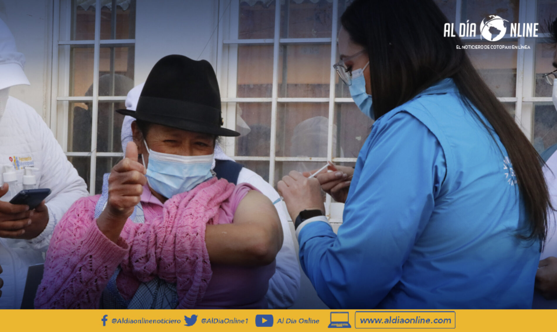 PATRONATO MUNICIPAL DE LATACUNGA APOYA LA CAMPAÑA “YO ME REFUERZO” 