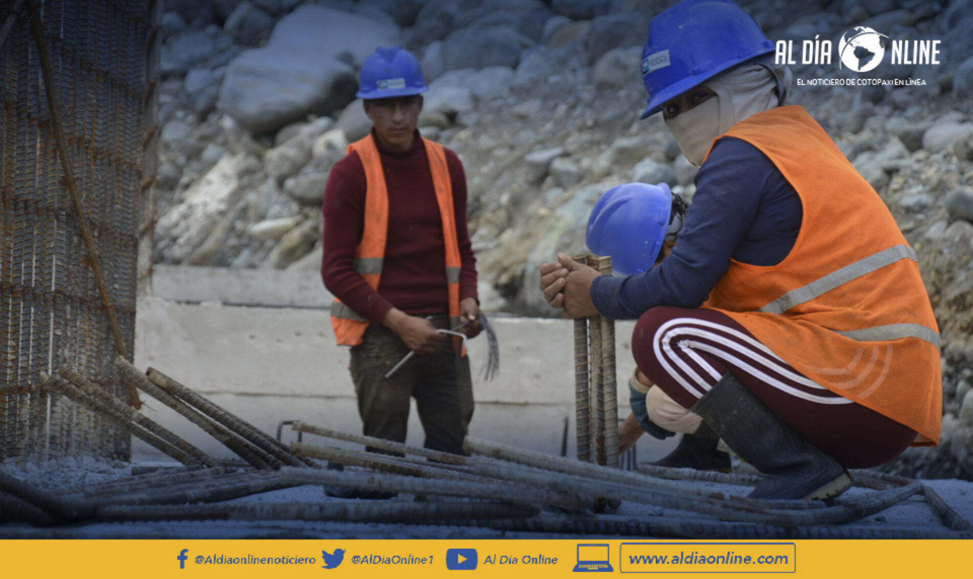 GOBIERNO NACIONAL RATIFICA QUE EN DICIEMBRE CONCLUIRÁN TRABAJOS EN EL PALMAR Y VIA ZUMBAHUA-LA MANÁ (VIDEO)