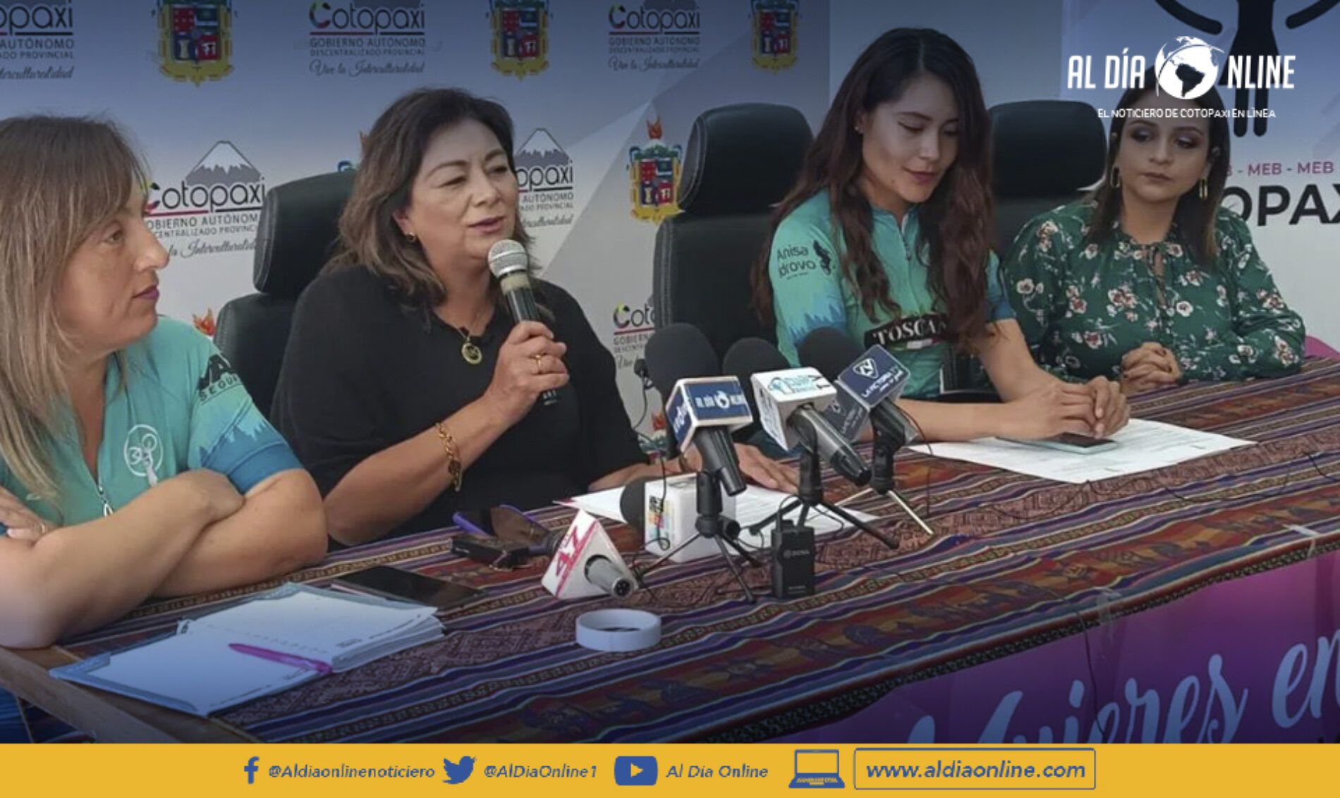 “BICITERAPIA PARA MUJERES VULNERABES” PROYECTO EN EJECUCIÓN POR EL COLECTIVO MUJERES EN BICI (VIDEO)