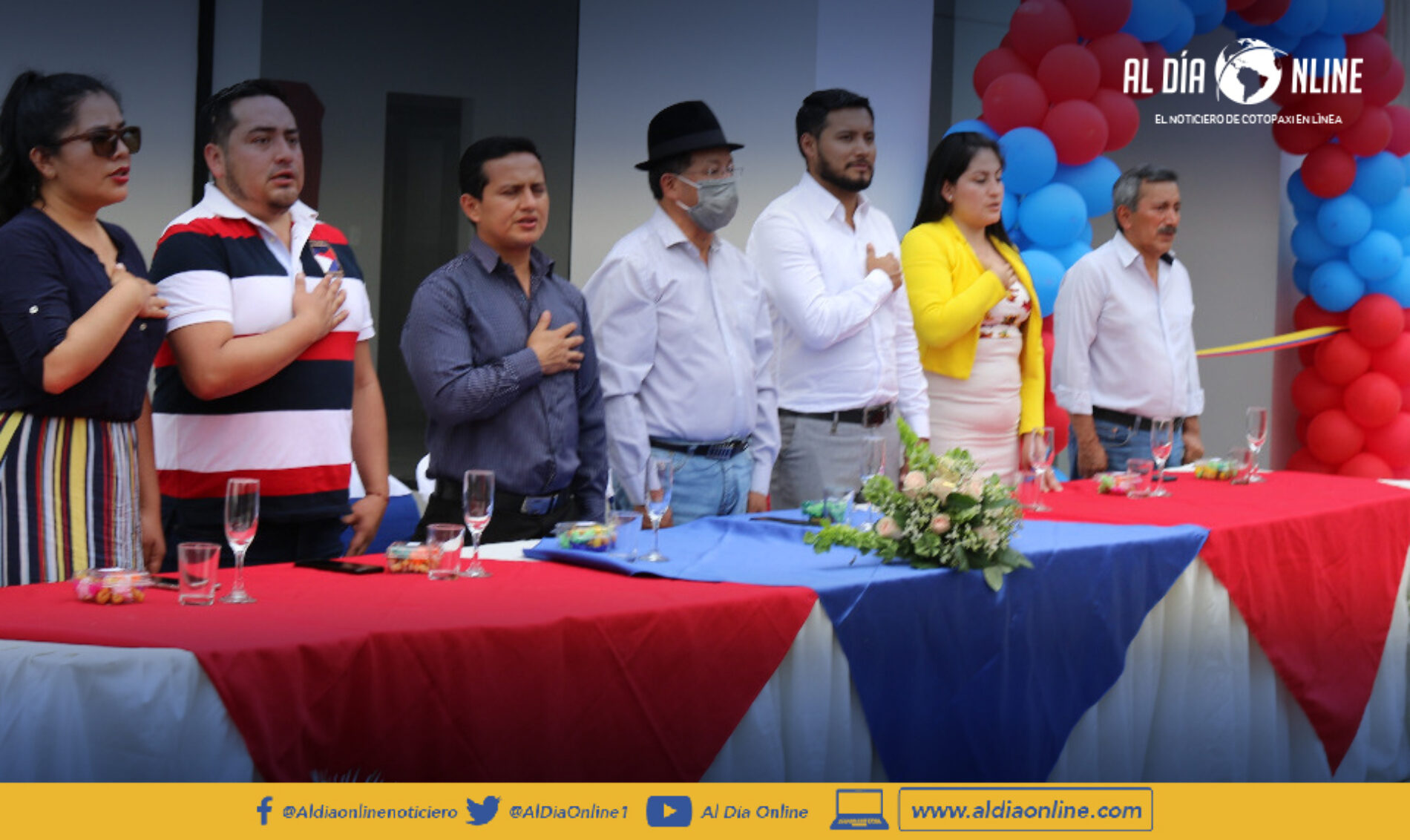 PREFECTO JORGE GUAMÁN INAUGURÓ OFICIALMENTE EDIFICIO EN EL SUBTRÓPICO DE COTOPAXI  (VIDEO)