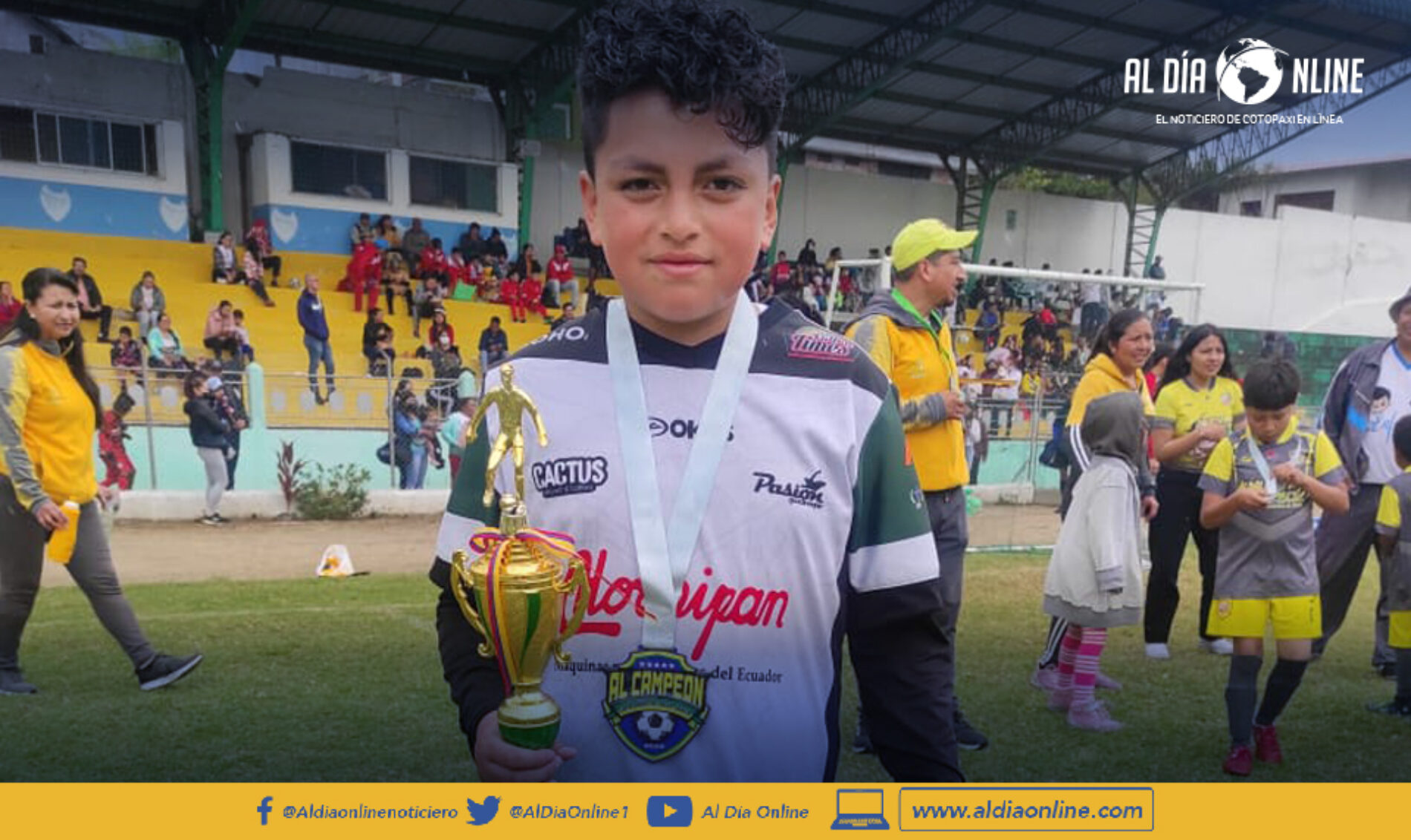 ESC. DE FÚTBOL NUEVA GENERACIÓN, CATEGORÍA SUB. 10  VICE CAMPEÓN DE LA COPA “BAÑOS DE AGUA SANTA 2022” (VIDEO)