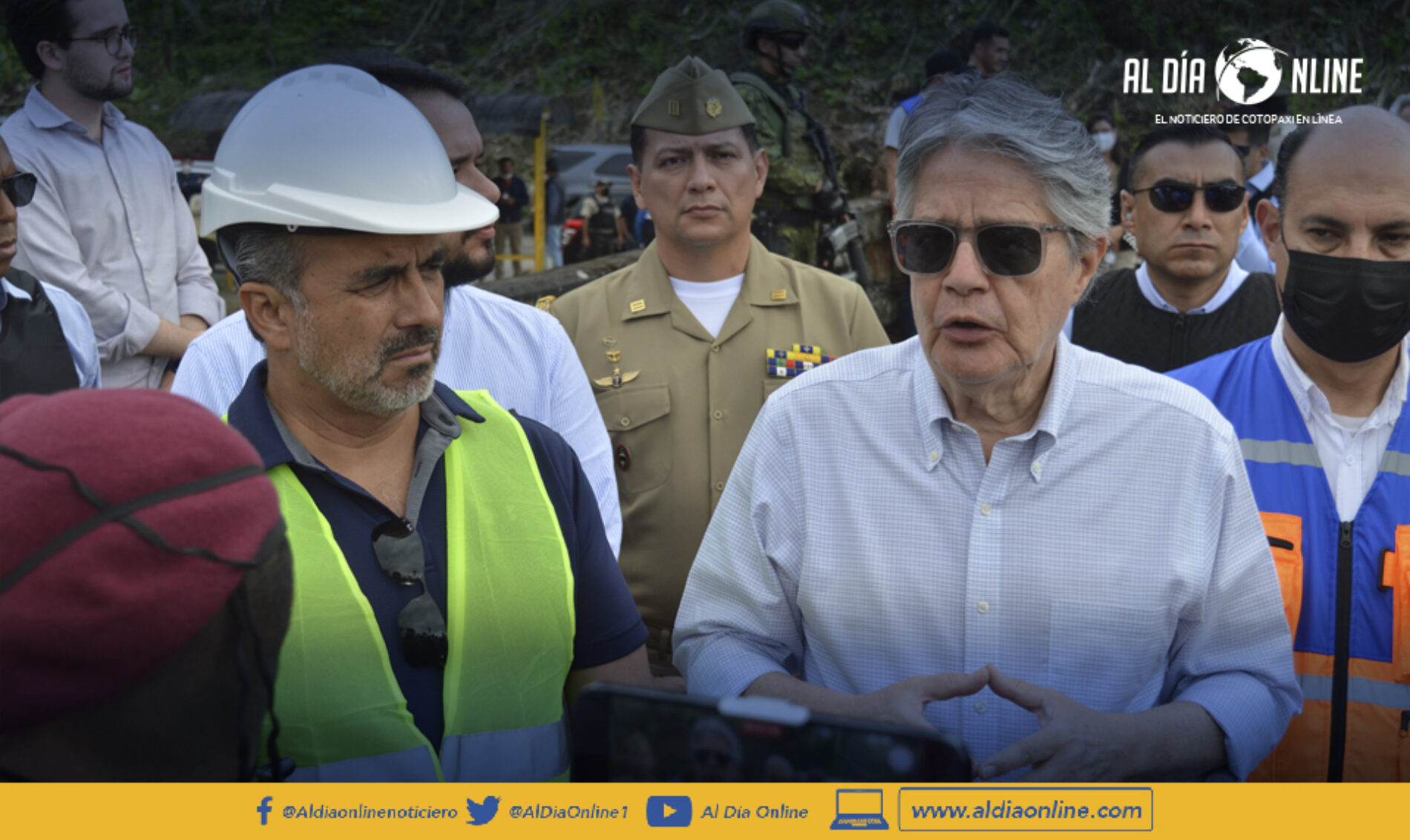 GOBIERNO NACIONAL RATIFICA QUE EN DICIEMBRE CONCLUIRÁN TRABAJOS EN EL PALMAR Y VIA ZUMBAHUA-LA MANÁ (VIDEO)