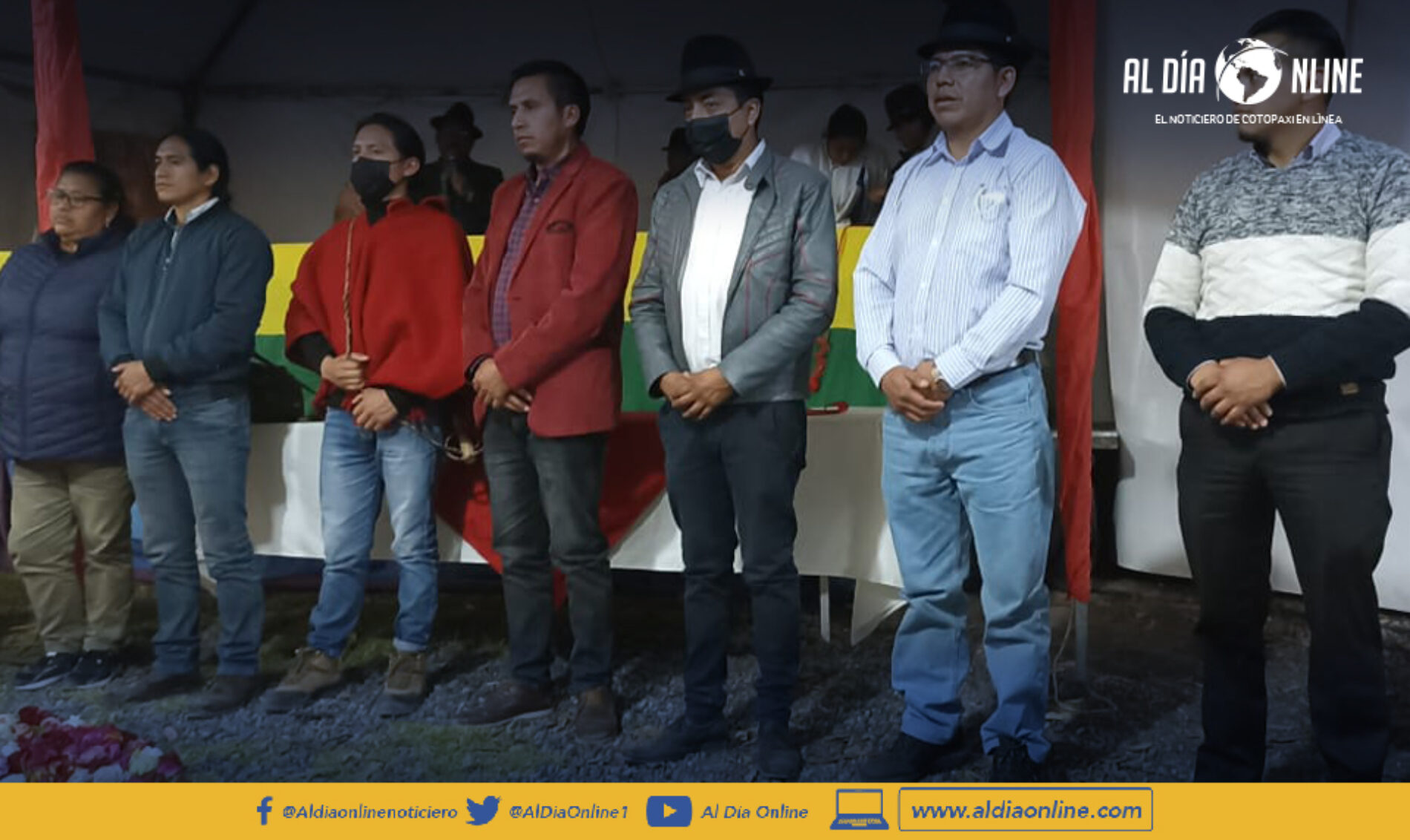 ALEX TOAPANTA ASUME PRESIDENCIA DEL MICC Y SE RATIFICA DESTITUCIÓN DE FRANCISCO AYALA